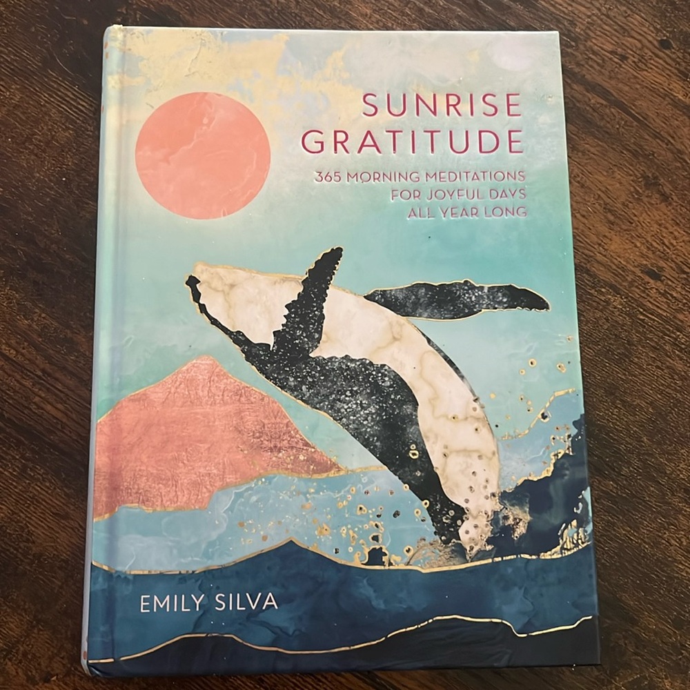 Emily Silva - Sunrise of Gratitude